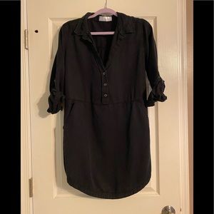 Black Shirtdress Size Small